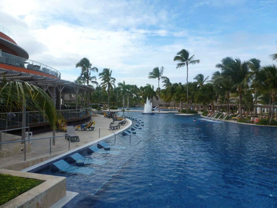 Poolanlage Barceló Bávaro Palace
