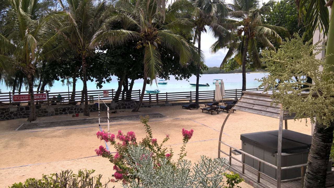 Ausblick Le Peninsula Bay Beach Resort & Spa