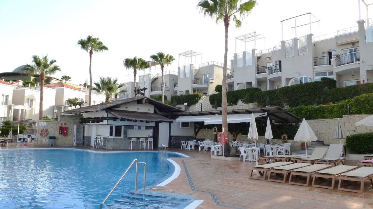 Familienpool Los Olivos Beach Resort