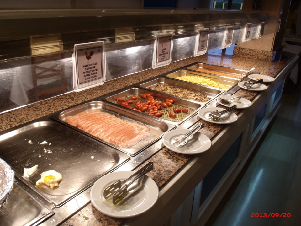 Frühstück mit Pommes Millor Sol