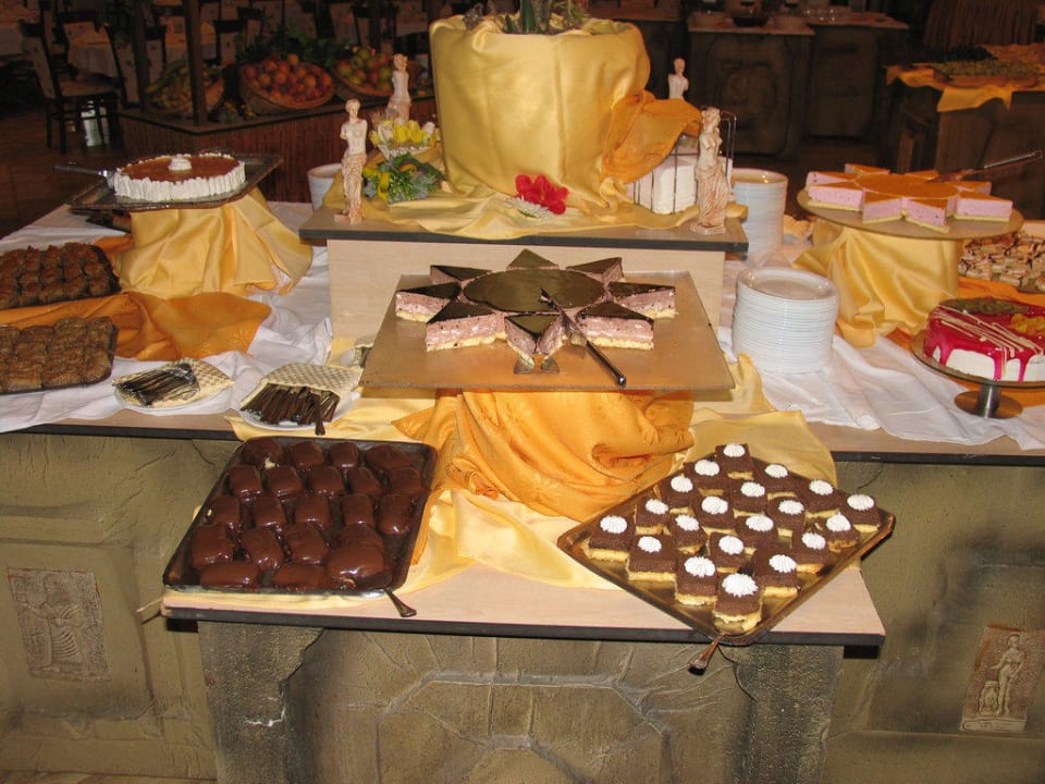 Nachspeisenbuffet Duni Royal Pelican Resort