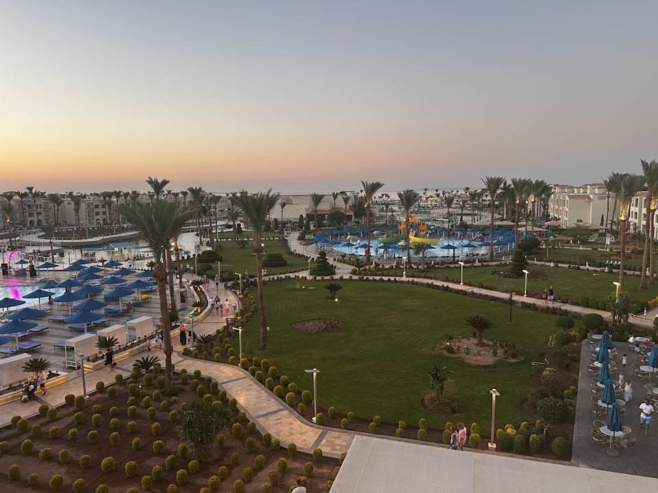 Außenansicht Pickalbatros Dana Beach Resort - Hurghada