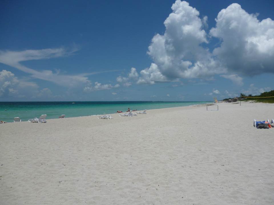 Schöner Strand Iberostar Origin Laguna Azul