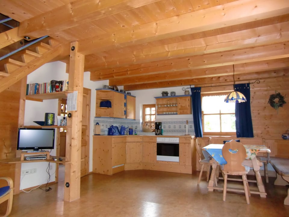 Ferienwohnung Blockhaus 1 Landhaus Alpenstern