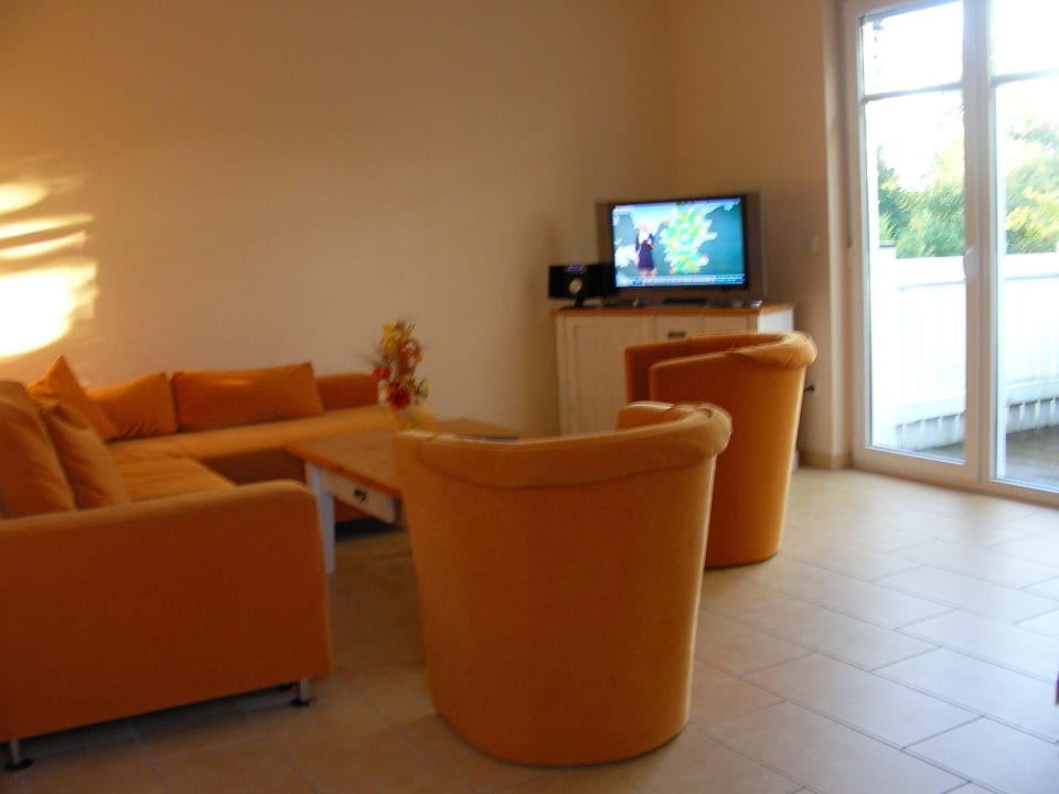 Wohnbereich Hotel Albatros