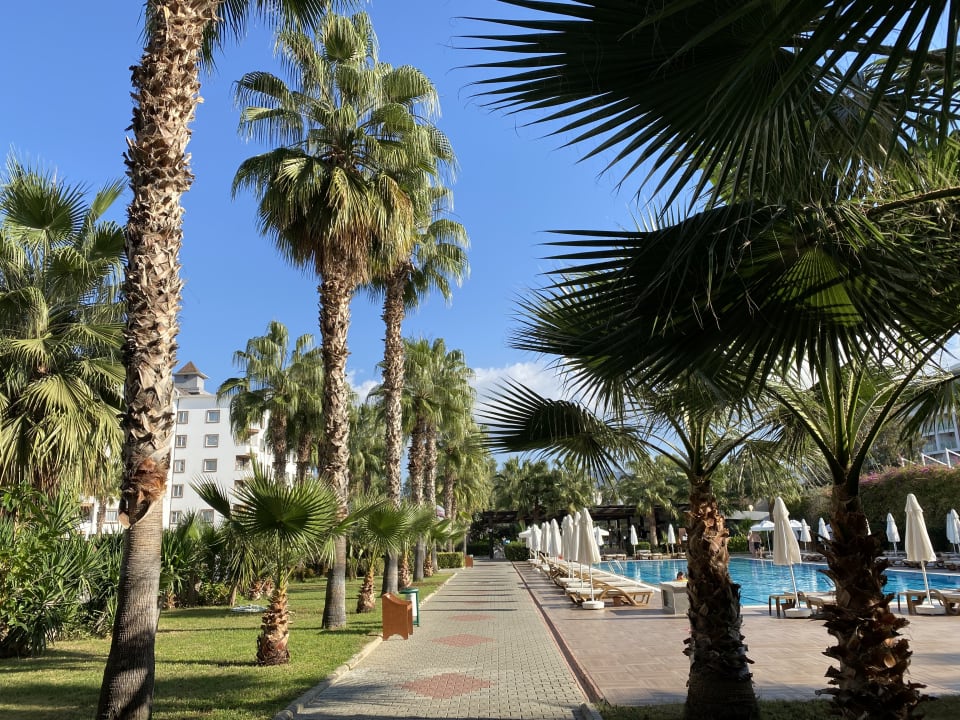 Außenansicht Hotel Royal Garden Beach