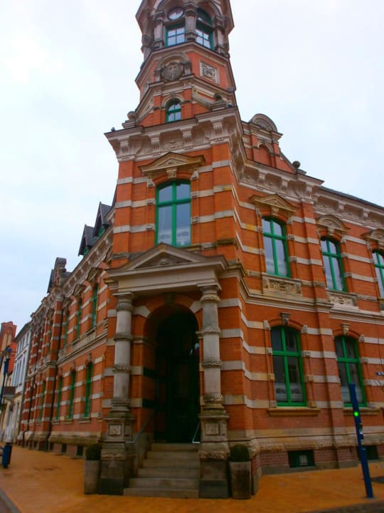 Front am Schuhmarkt 1 Hotel Brauhaus Kaiserliches Postamt