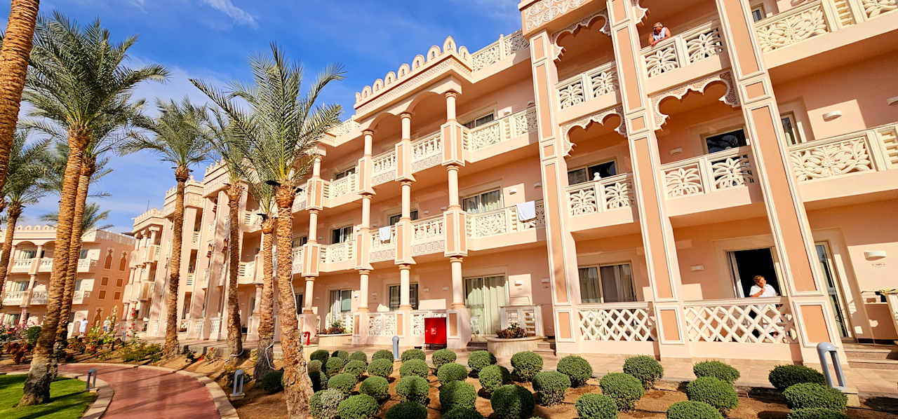 Gartenanlage Pickalbatros Palace Resort