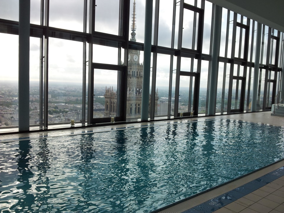 Basen hotelowy InterContinental Warszawa