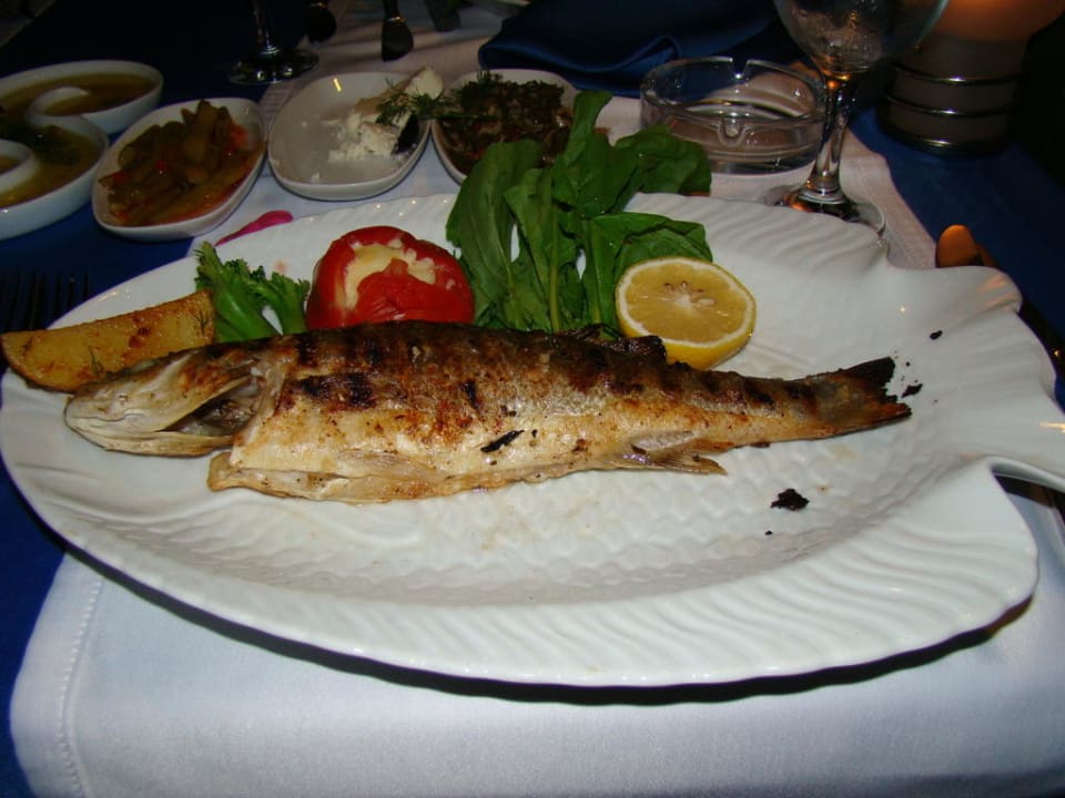 Блюда ресторана Limak Limra Hotel & Resort