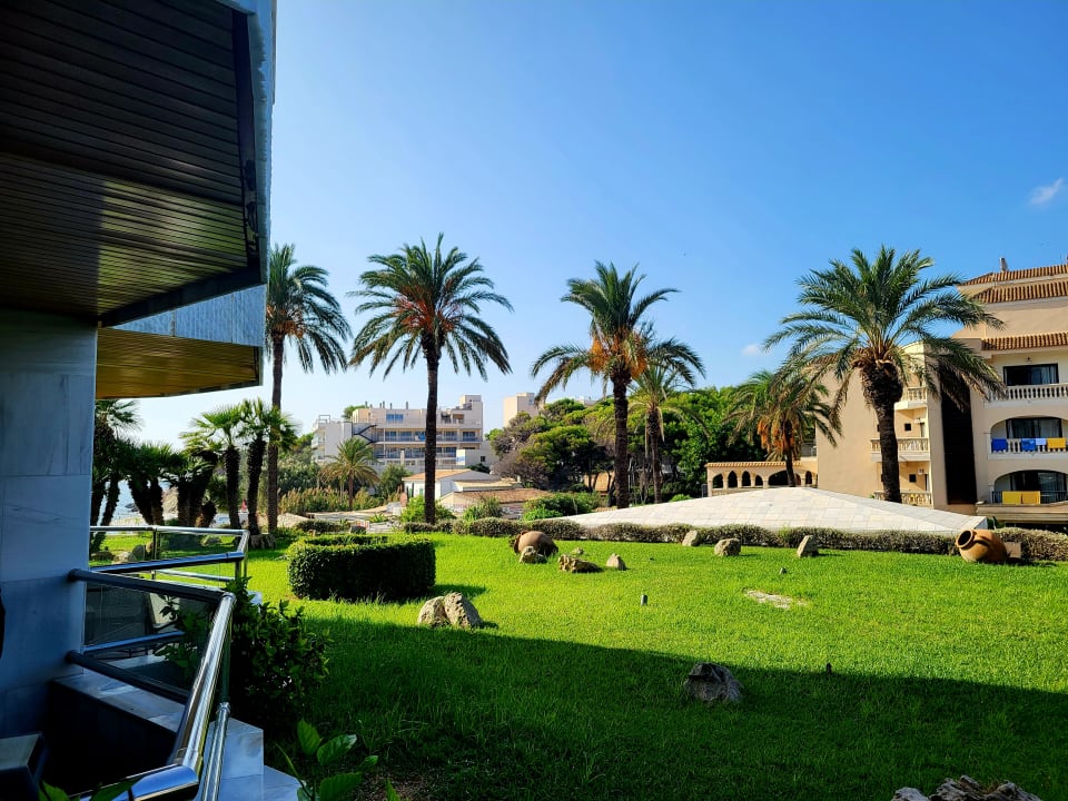 Gartenanlage Hotel Serrano Palace