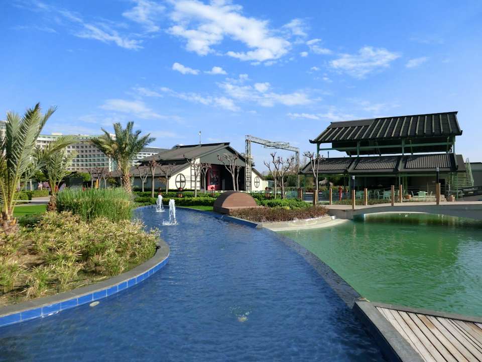 Wasserbecken Limak Lara Deluxe Hotel & Resort