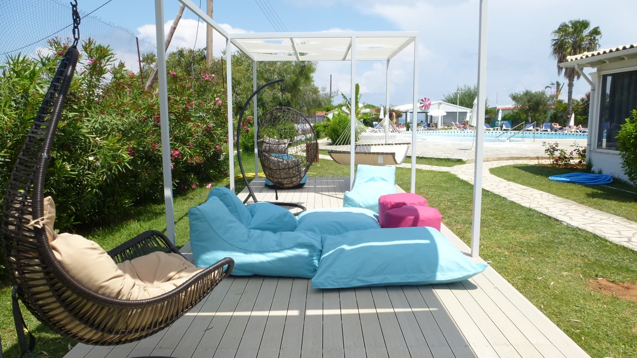 Gartenanlage Hotel Albatros