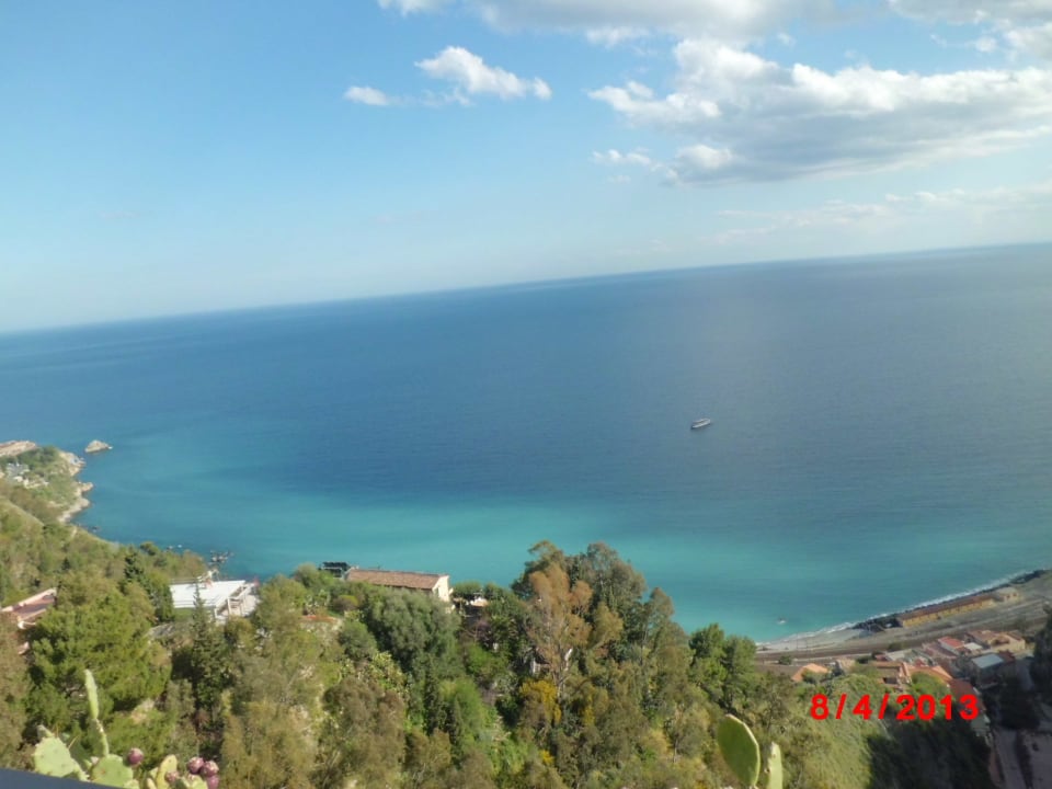 Blick zum Äthna Capo dei Greci Taormina Coast Resort Hotel & Spa