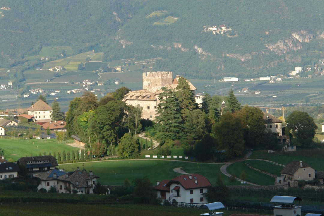 Ausblick vom Balkon Hotel Steinegger