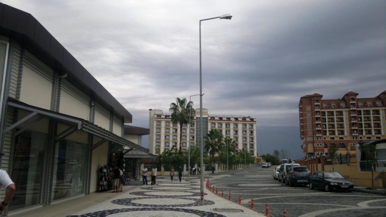 Am 25.10.2012 Hotel Sidekum