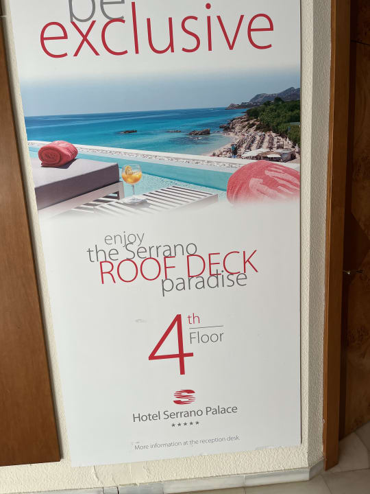 Sonstiges Hotel Serrano Palace