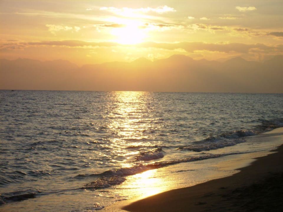 Sonnenuntergang Hotel Delphin Palace
