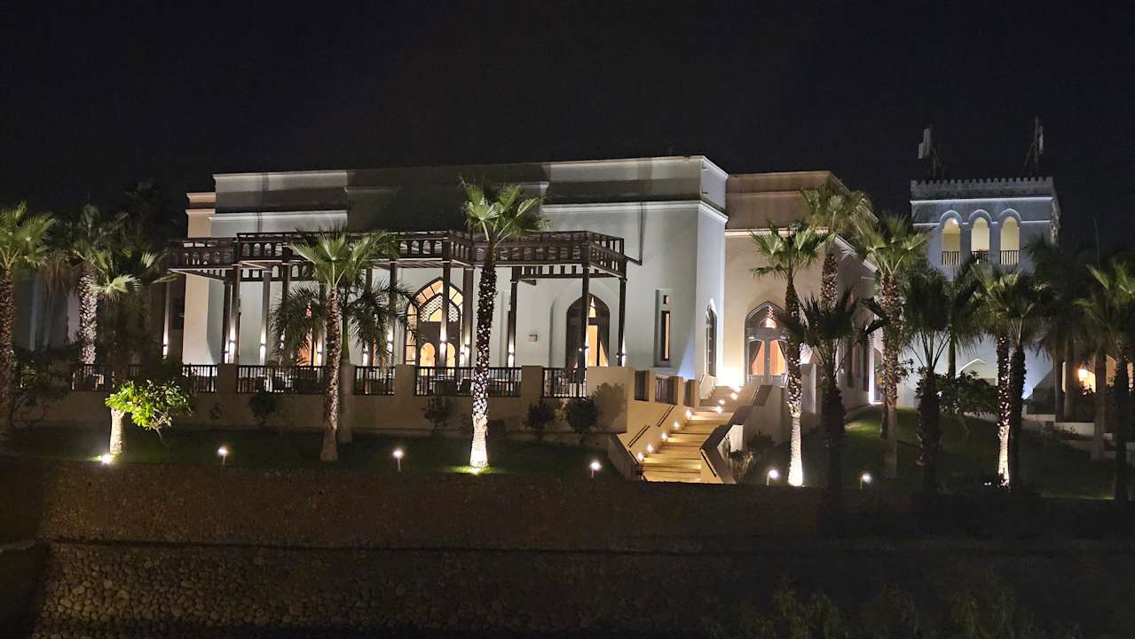 Außenansicht Salalah Rotana Resort