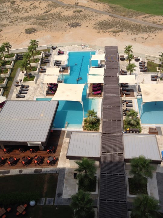 Blick aus dem Zimmer Crowne Plaza Hotel Yas Island