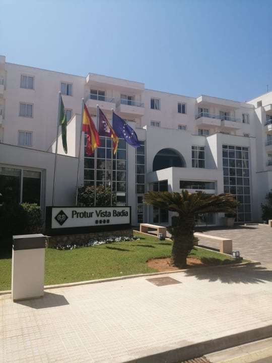 Außenansicht Protur Vista Badia Aparthotel