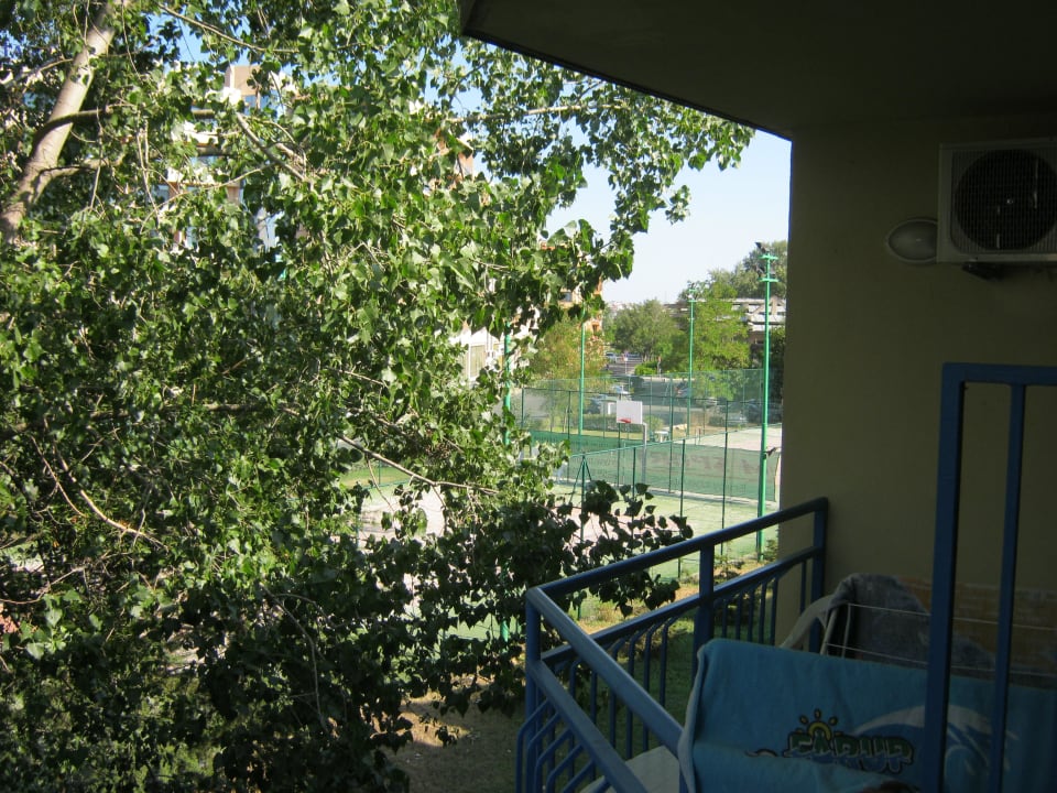 Tenisové kurty Park Hotel Continental Prima