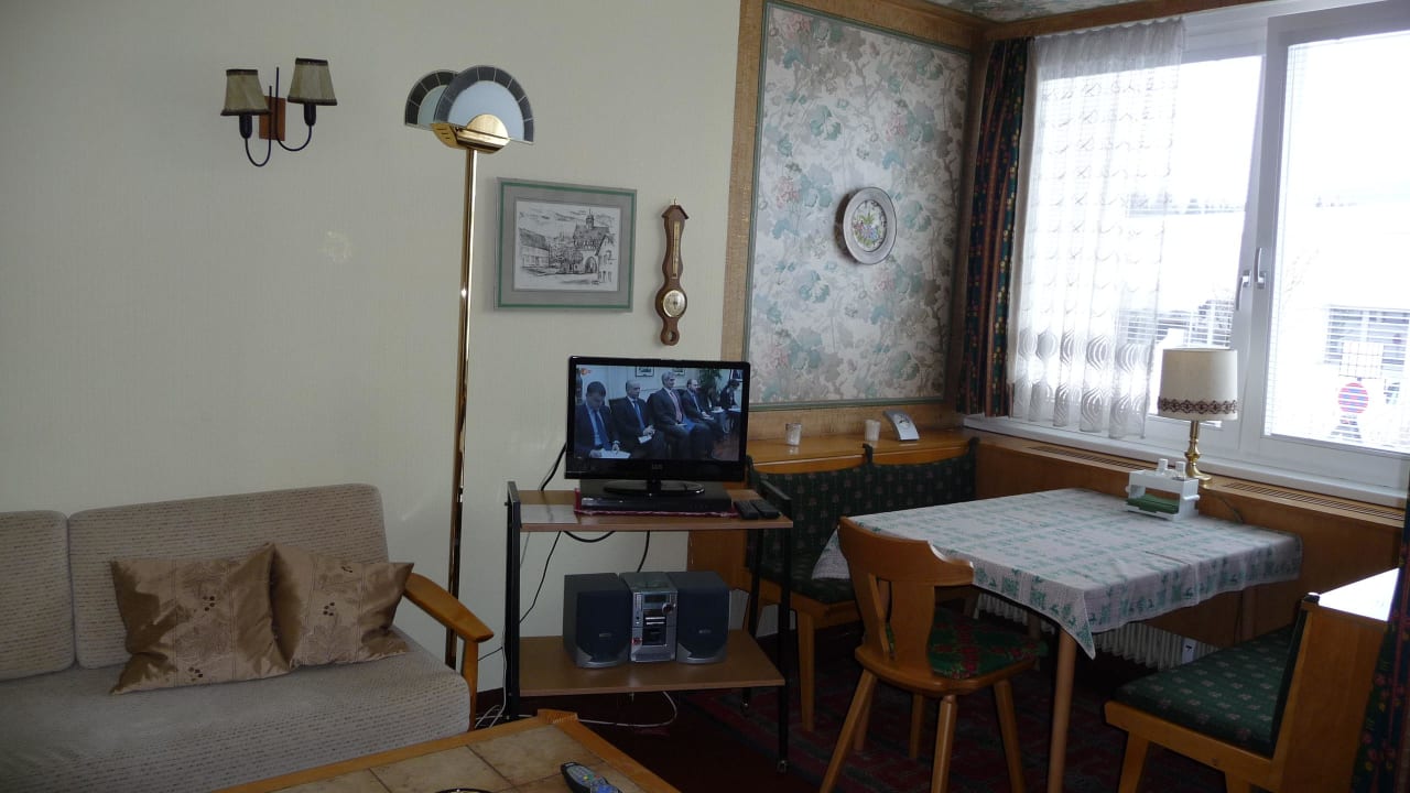 Essbereich Apartments Haus Alpenland