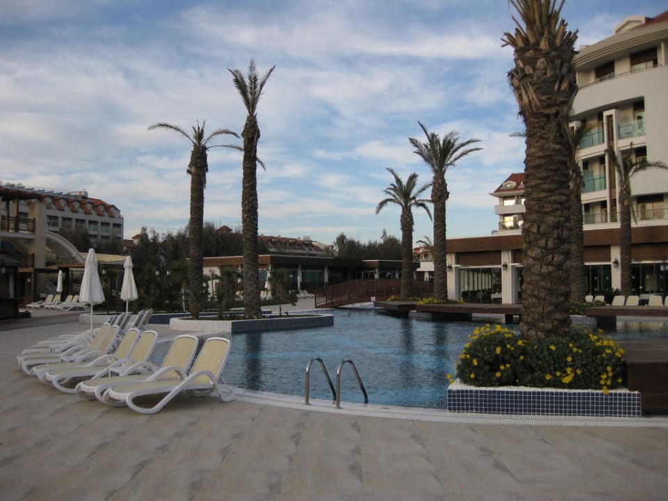Vorderer Pool Sunis Evren Beach Resort Hotel & Spa