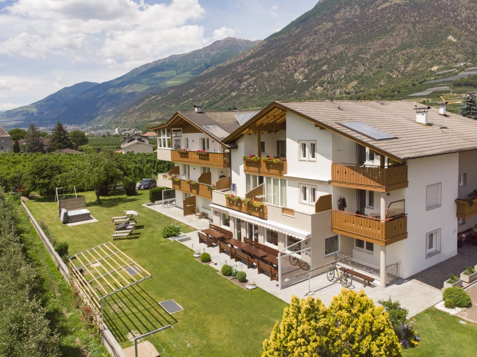 Außenansicht Garni Residence Obstgarten