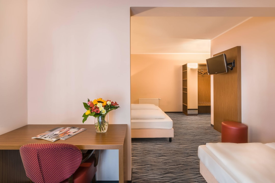 Familienzimmer Scope Hotel Dresden Airport