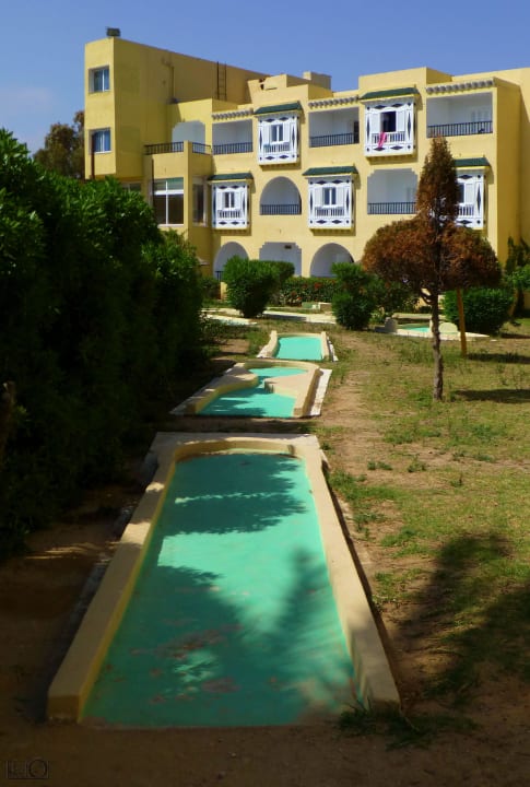 Mini golf Houda Golf & Beach Club