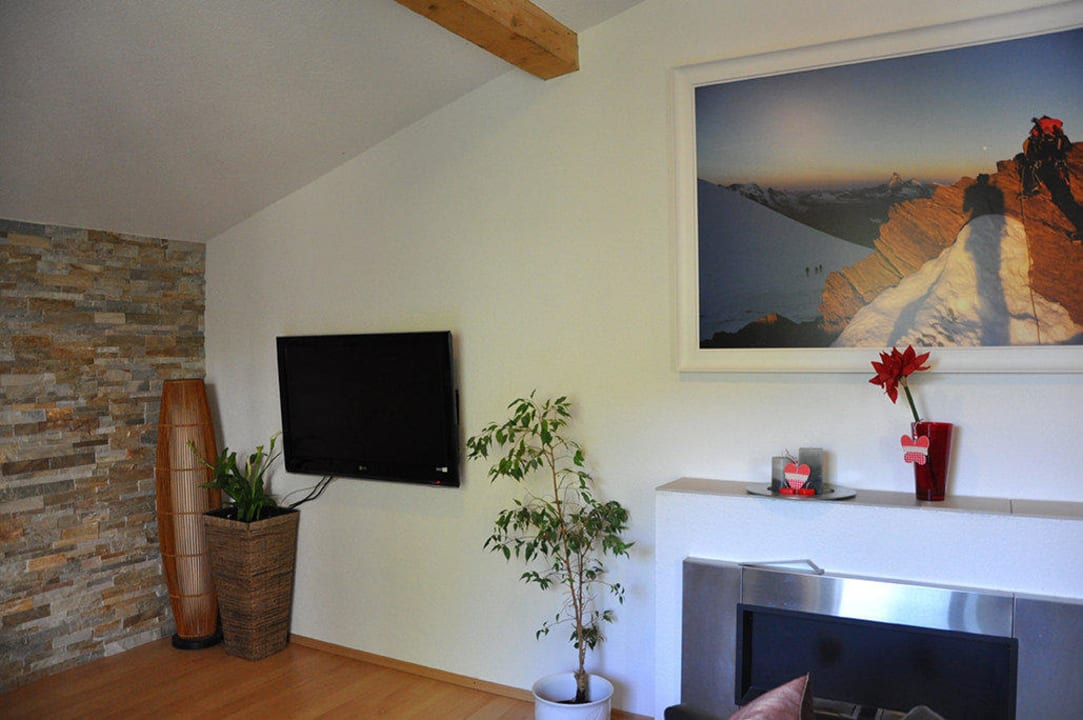 Wohnbereich Boutique Apartment Sonnenhang