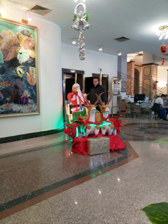 Lobby Minamark Beach Resort & Spa