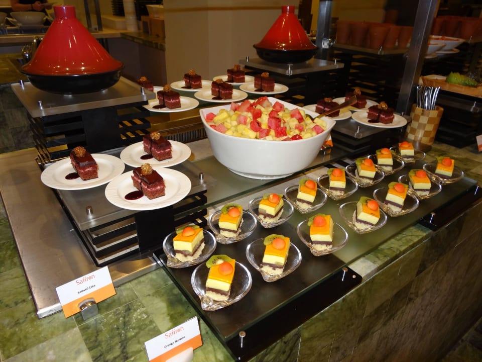 Dessertbuffet Salalah Rotana Resort