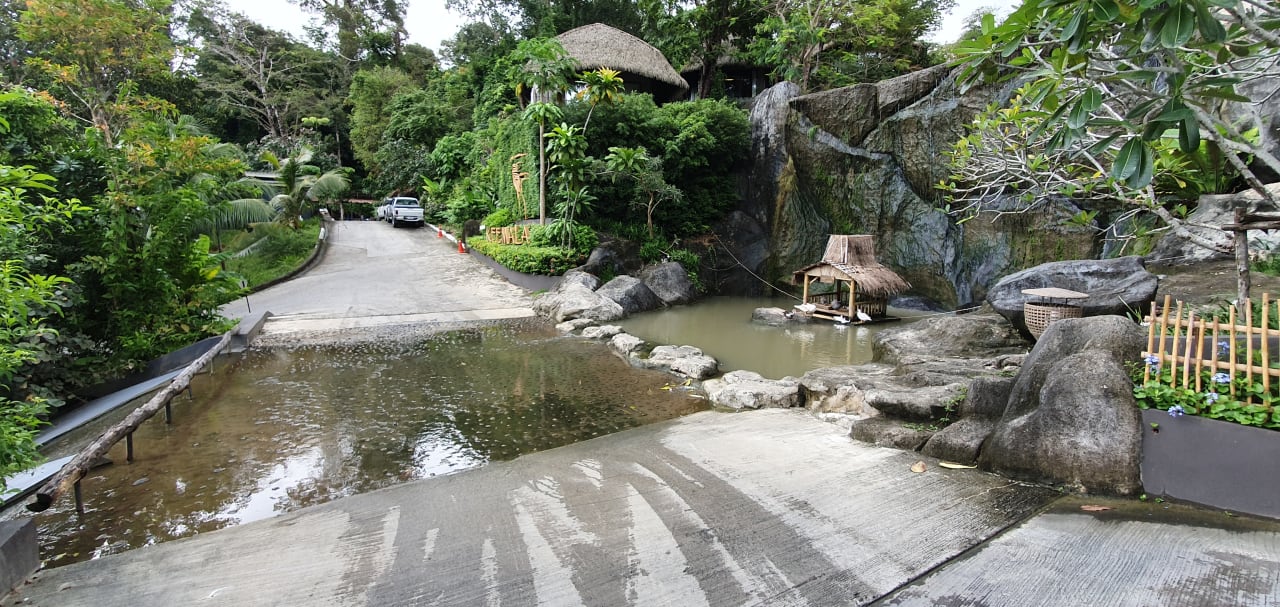 Gartenanlage Keemala Resort