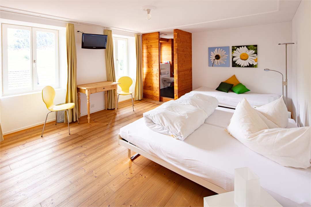 Zimmer Hotel Vallatscha