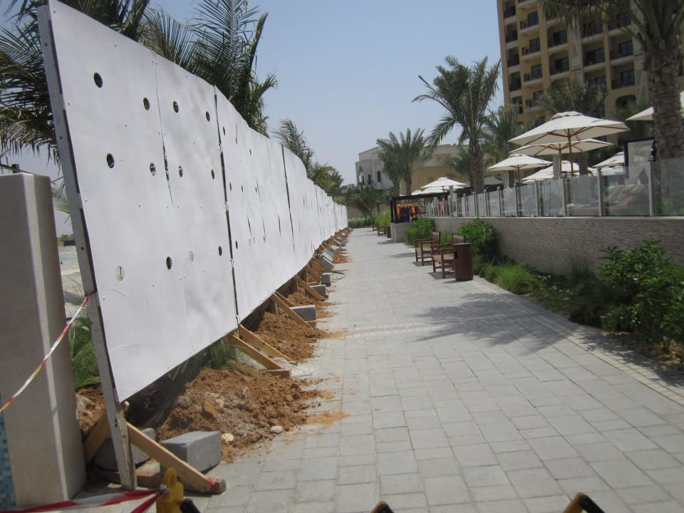 Tolle Aussicht DoubleTree by Hilton Resort & Spa Marjan Island