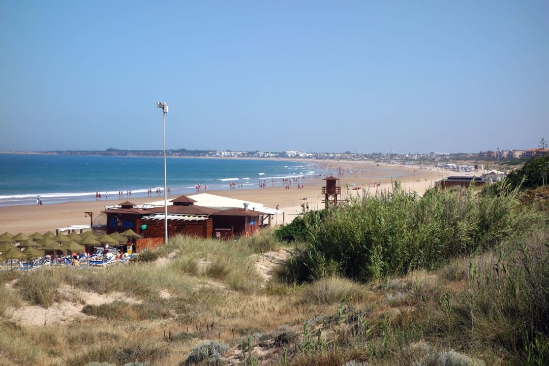 Kilometer langer Strand Hotel Riu Chiclana