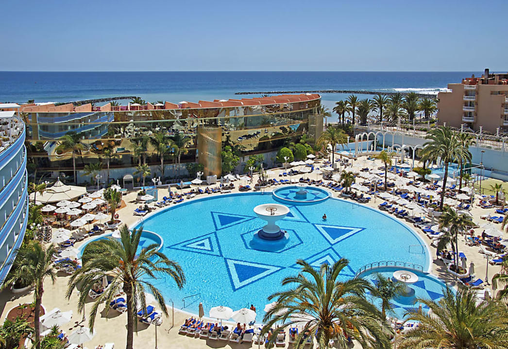 Aussicht Mediterranean Palace Hotel