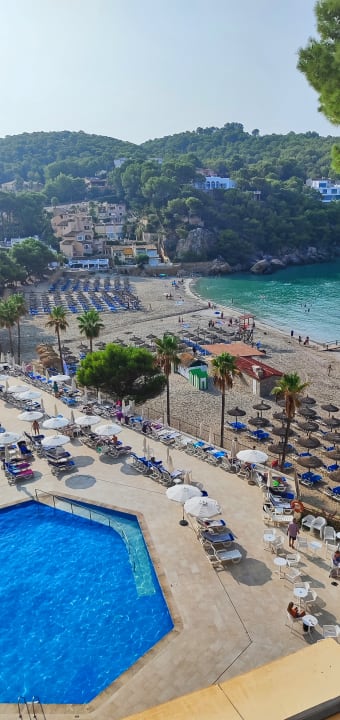Ausblick Grupotel Playa Camp de Mar