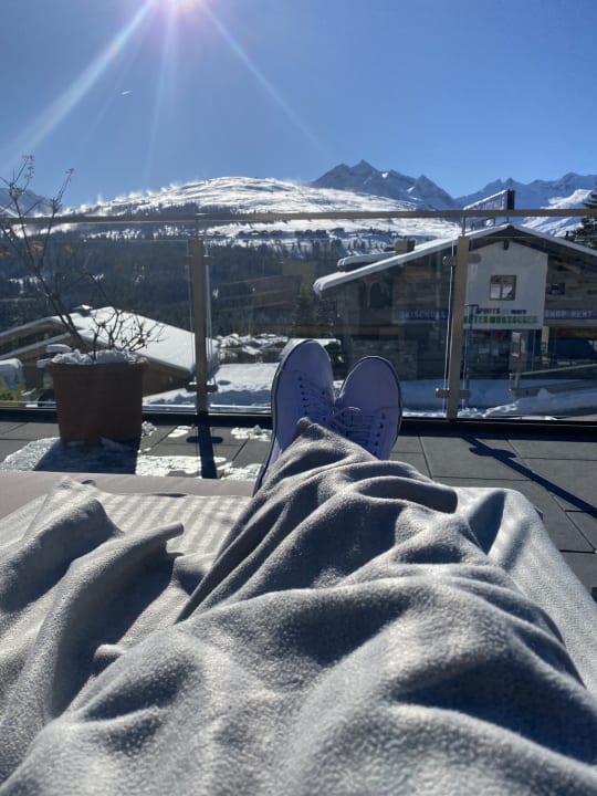 Ausblick MY ALPENWELT Resort