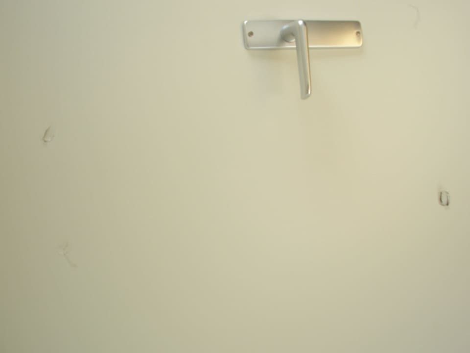 Tür mit Flecken Roompot Marinapark Volendam