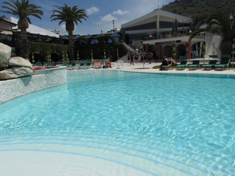 Blick zur Lobby Aldiana Club Rocca Nettuno Calabria