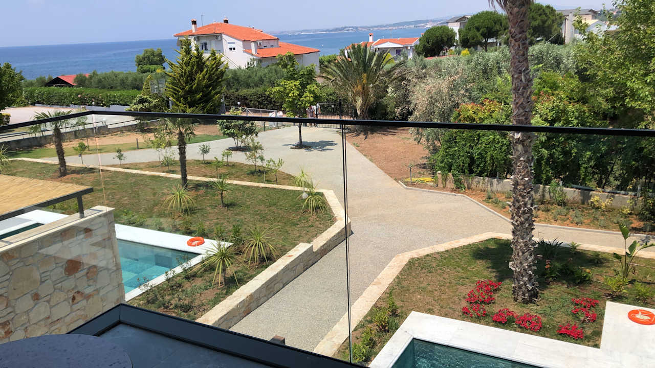 Ausblick Portes Theros