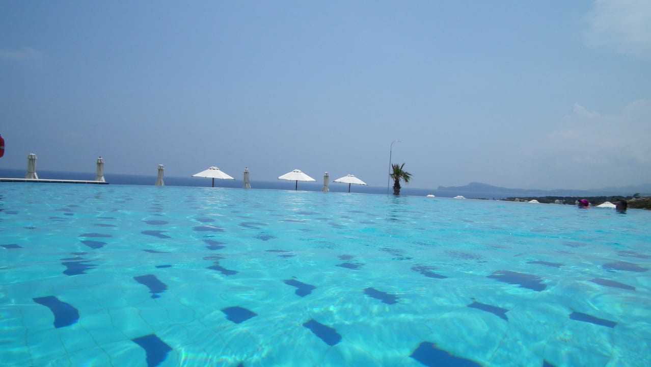 Genialer Pool Hotel Kalithea Horizon Royal