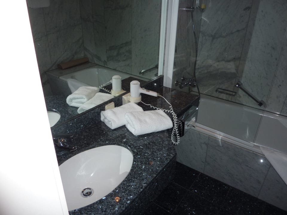 Badezimmer Best Western Hotel Leipzig City Center