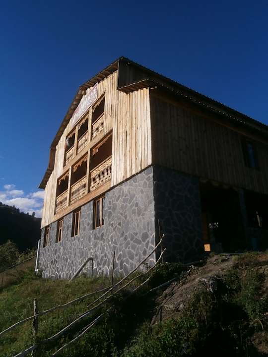 Außenansicht Guesthouse Javakhe