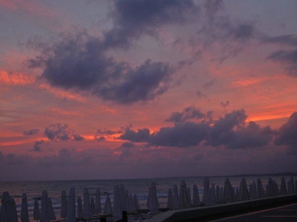 Sonnenuntergang Hotel Sirma