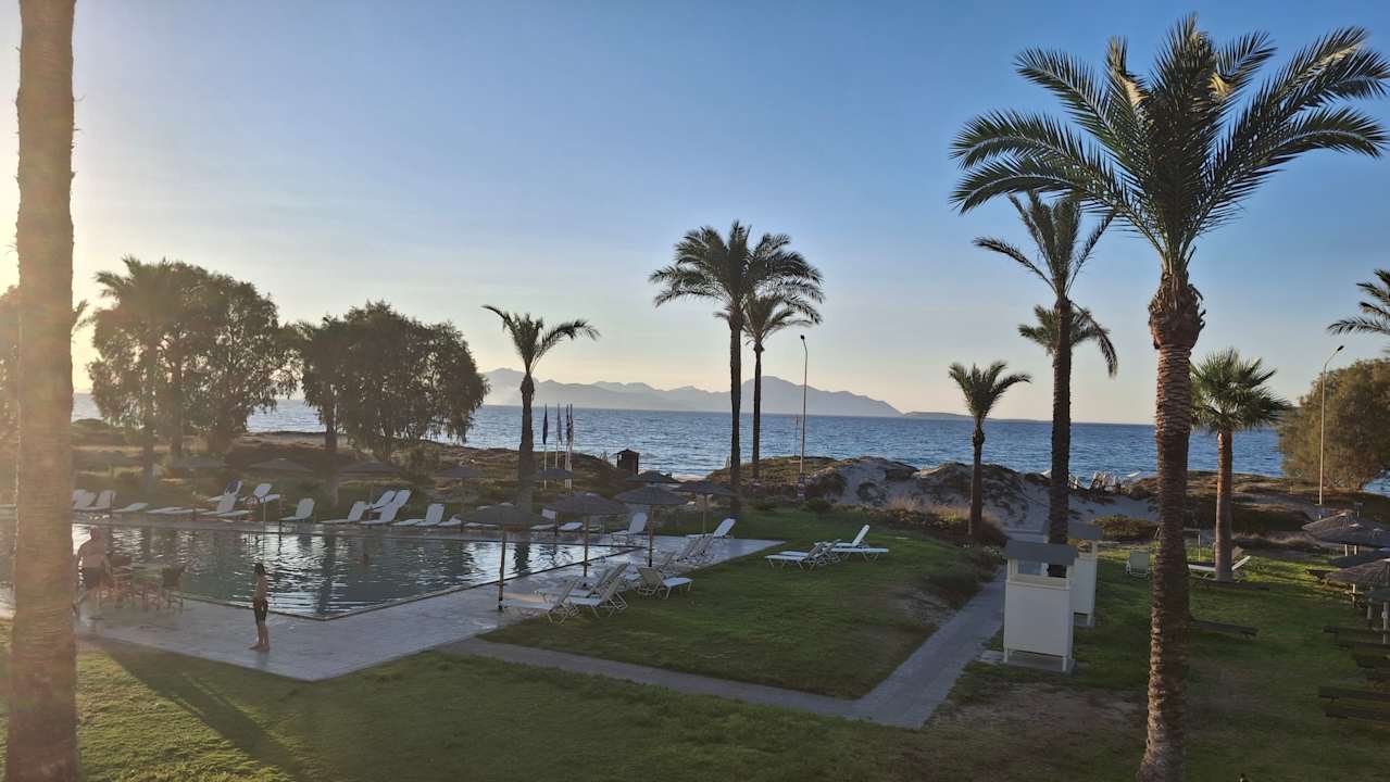 Ausblick Grecotel Casa Paradiso