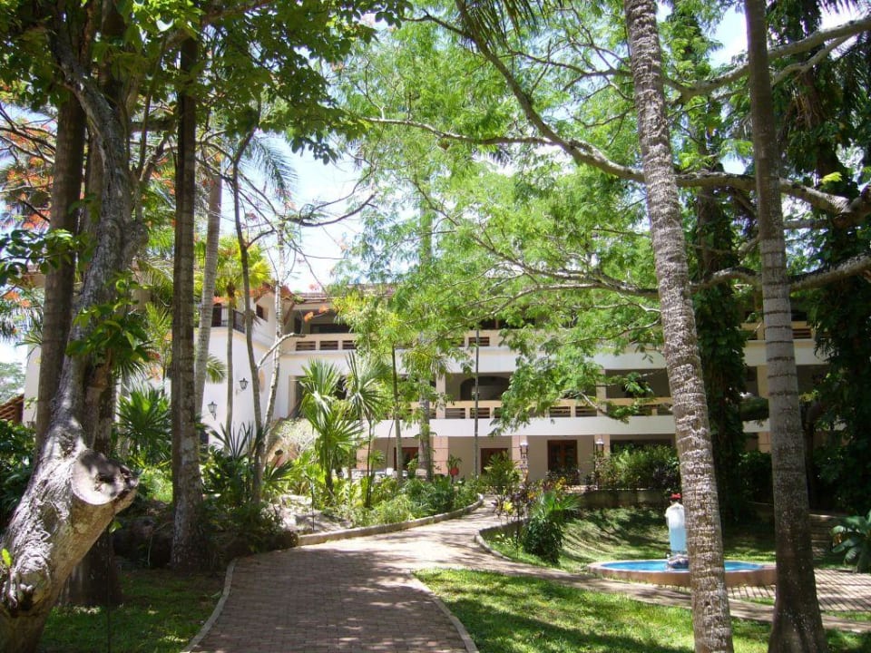 Hauptgebäude Hotel Mayaland